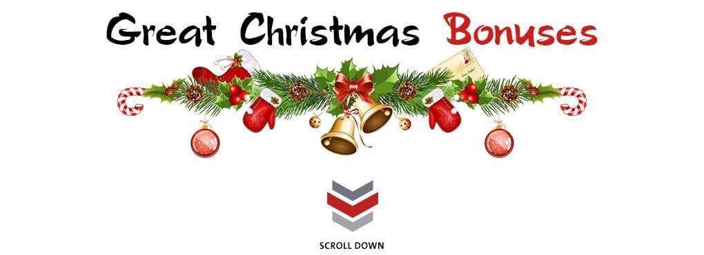 Play with Christmas Bonuses